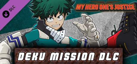 MY HERO ONE'S JUSTICE Mission: O.F.A Deku Shoot Style banner image