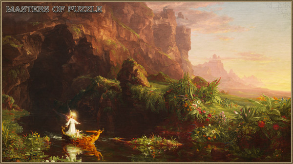 скриншот Masters of Puzzle - Childhood by Thomas Cole 0
