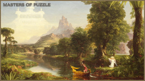 скриншот Masters of Puzzle - Youth by Thomas Cole 0