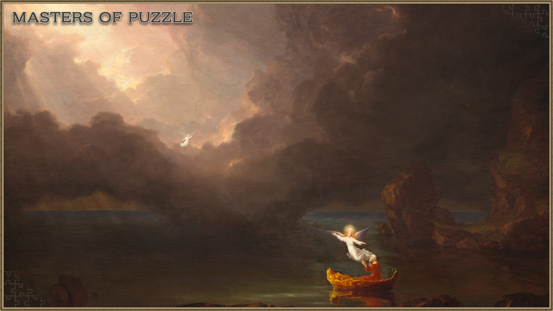 Masters of Puzzle - Old Age by Thomas Cole Featured Screenshot #1