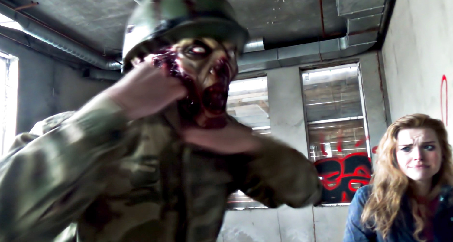 Soviet Zombie Invasion #0