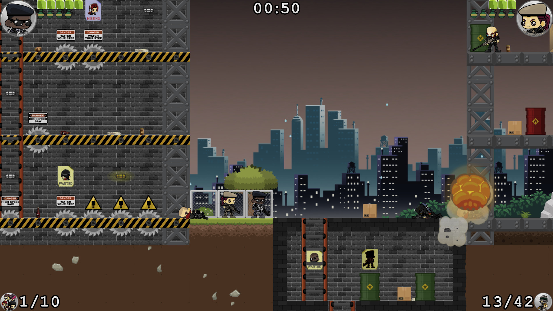 Fortune & Gloria Demo #6