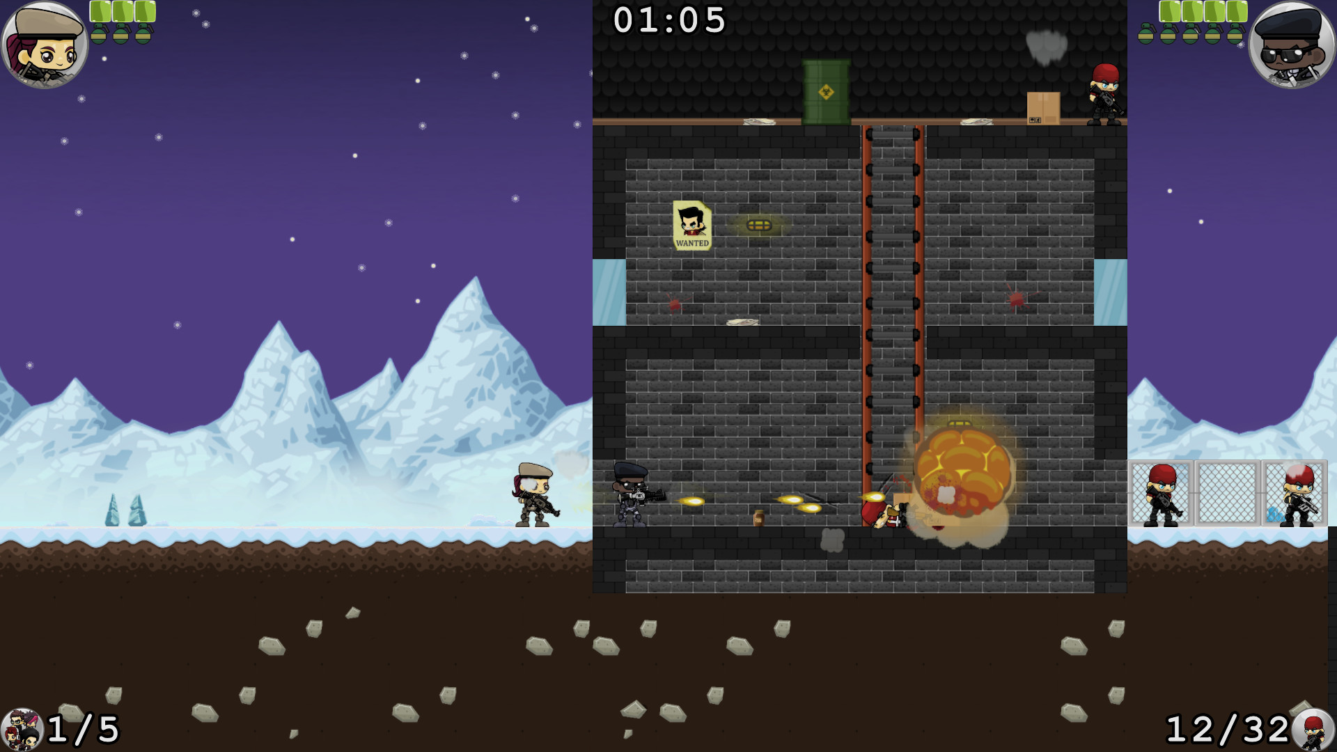 Fortune & Gloria Demo #3