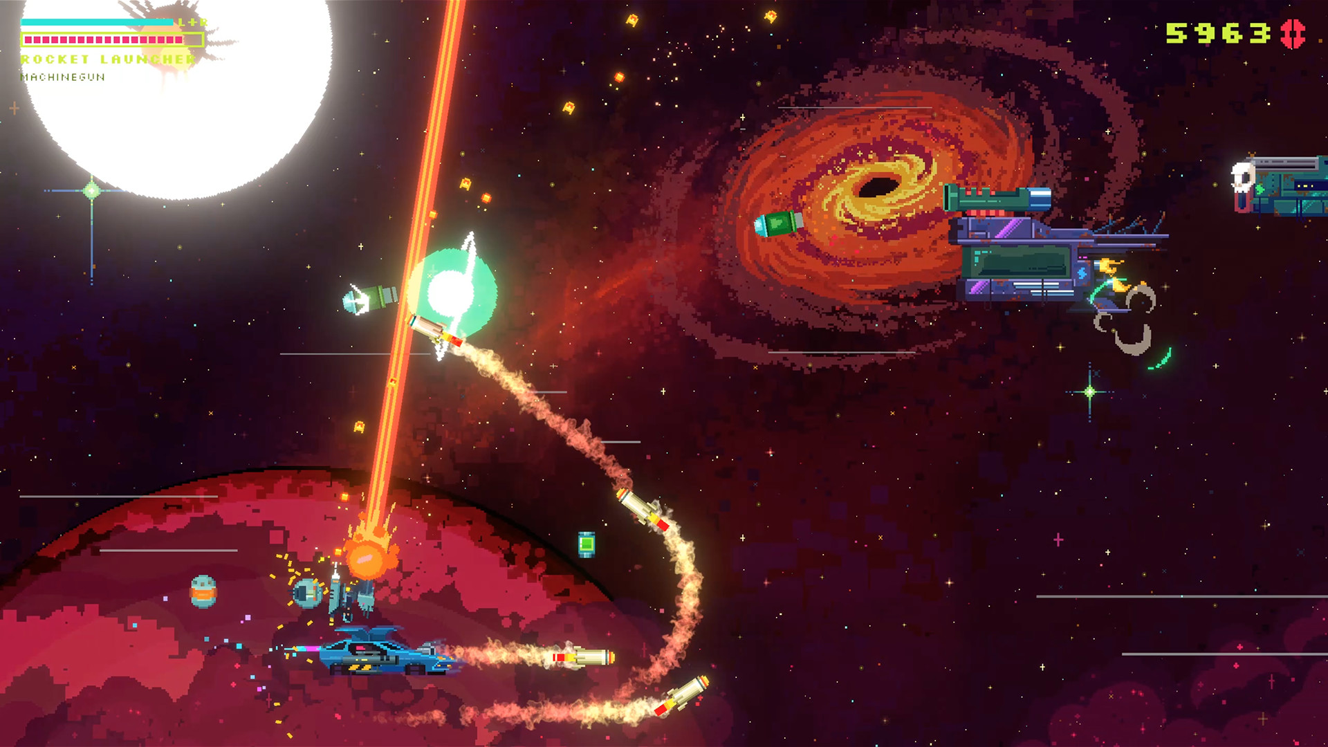 Black Paradox Demo #9