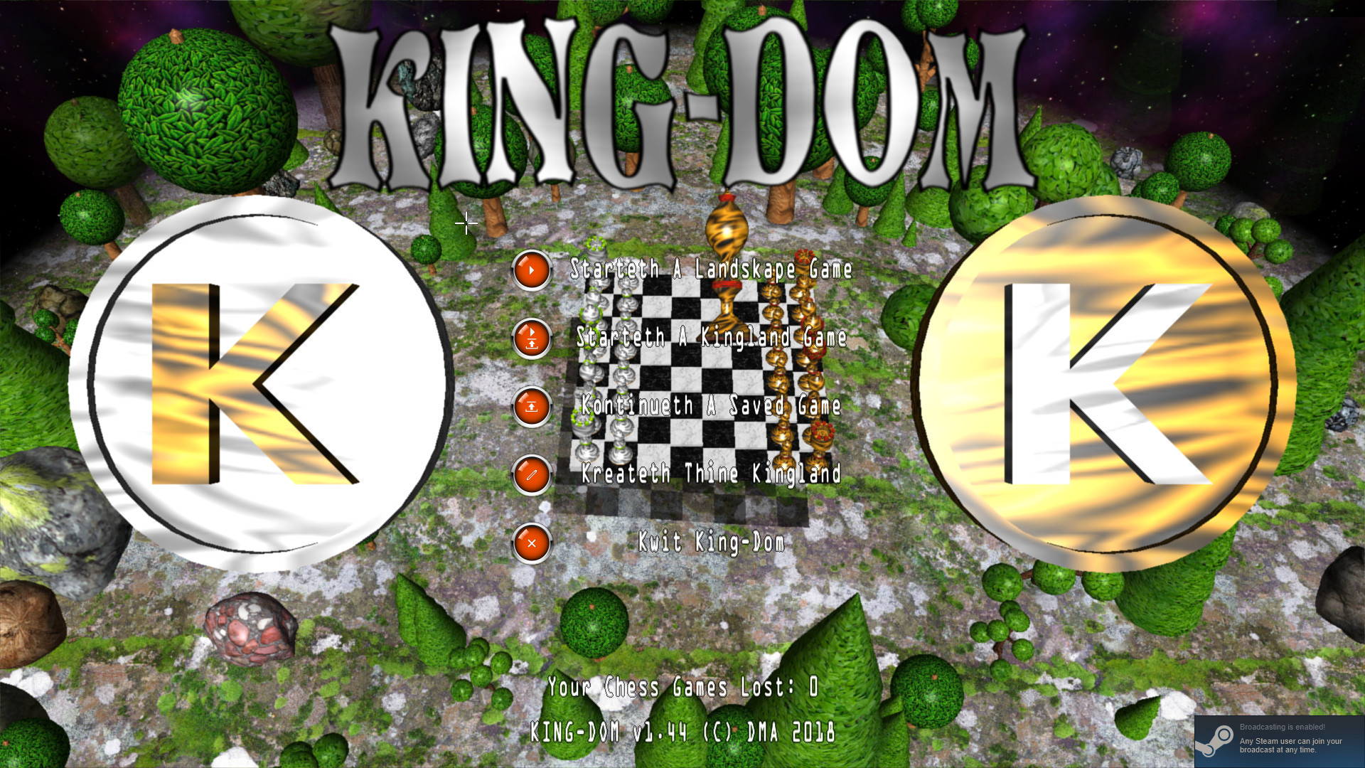 King-Dom - Win - (Steam)