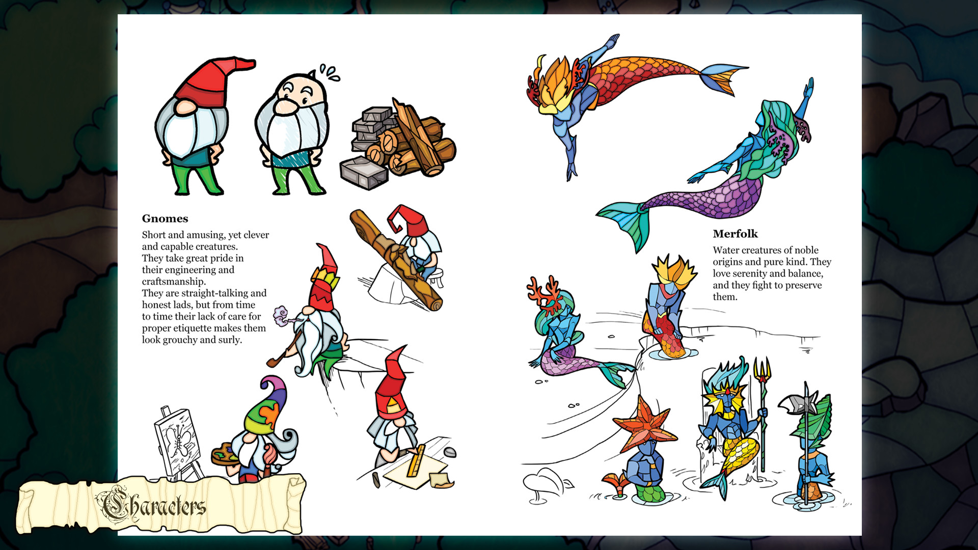 Little Briar Rose OST + Artbook #5