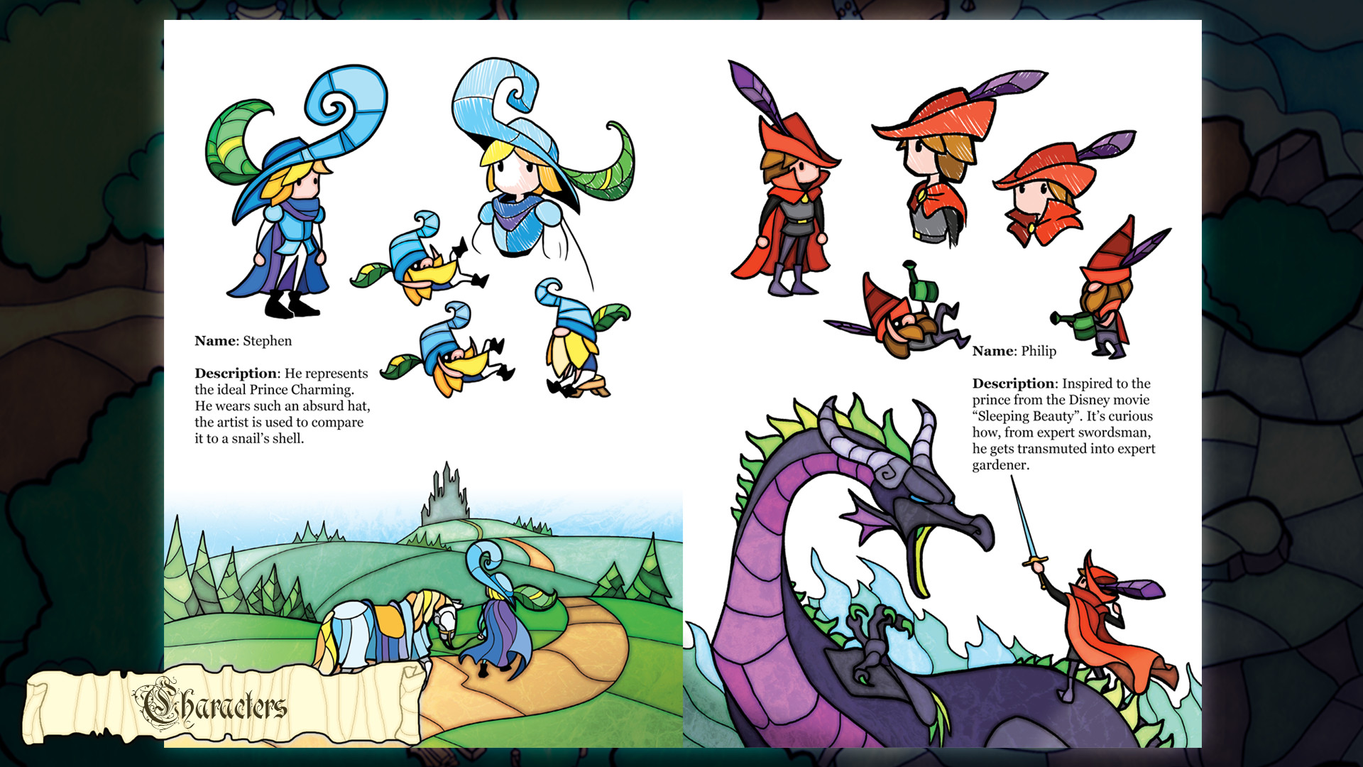 Little Briar Rose OST + Artbook #4