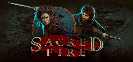 Sacred Fire: A Role Playing Game Cover Image