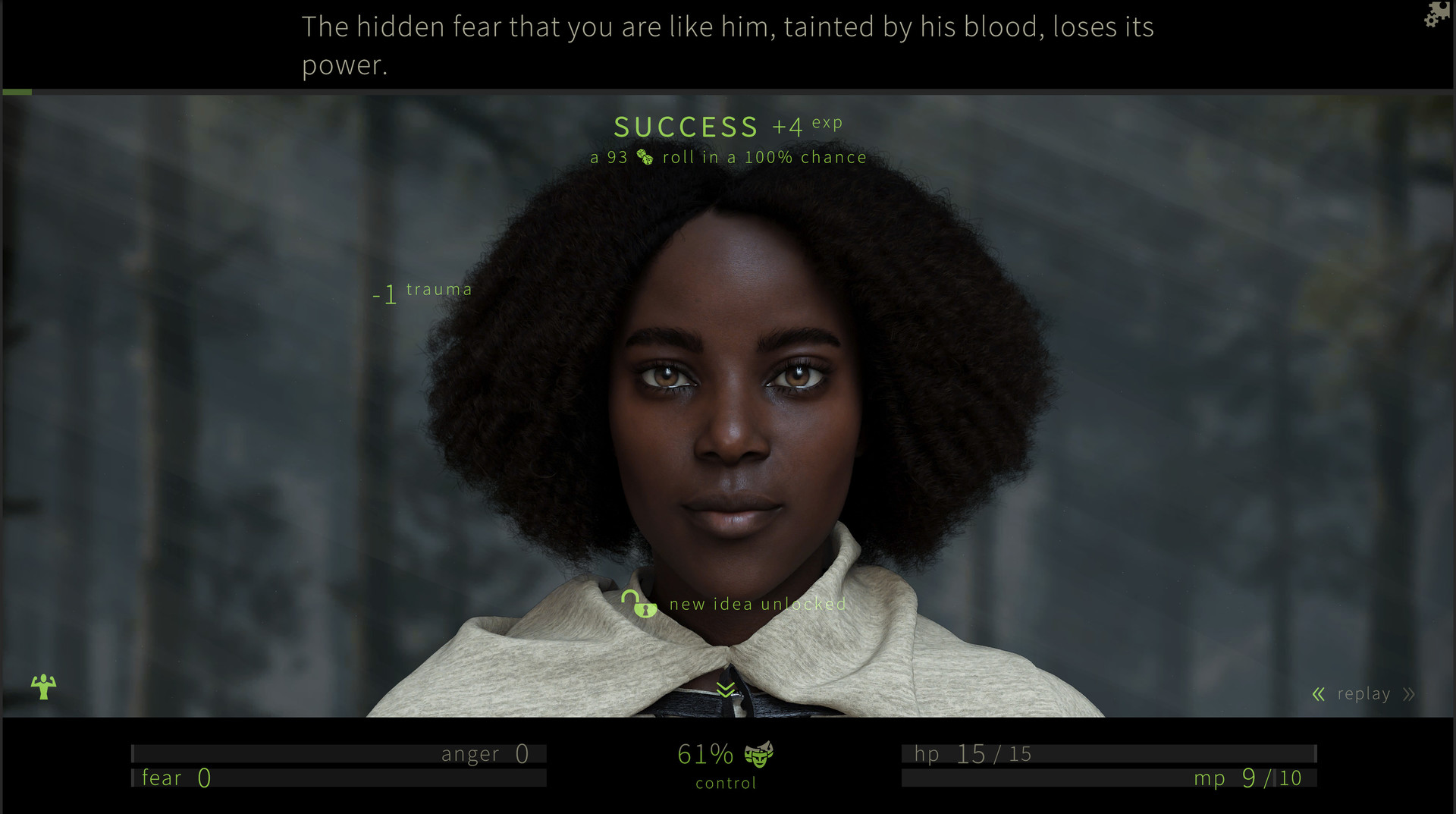 Sacred Fire: A Role Playing Game screenshot 1