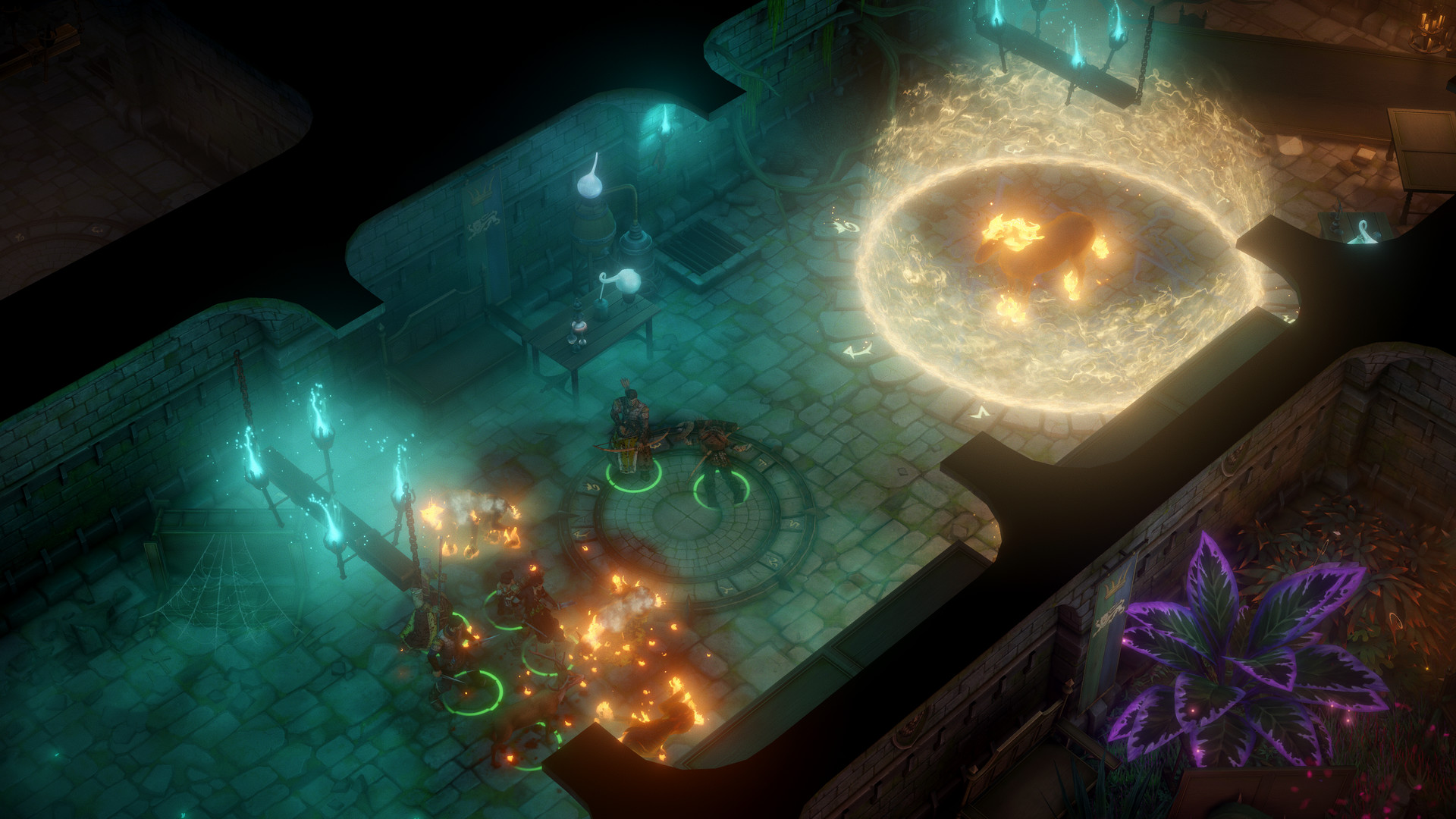 Pathfinder: Kingmaker - Varnhold's Lot Resimleri 