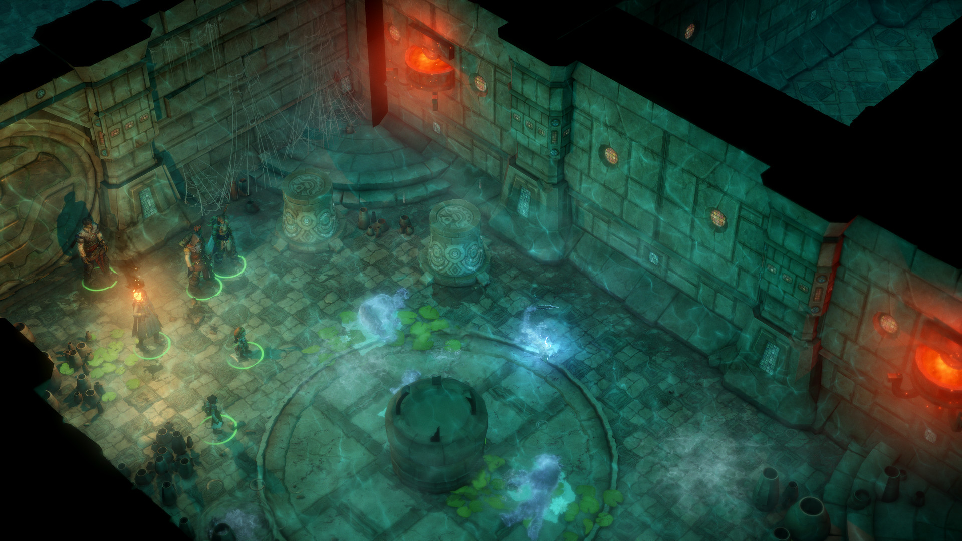 Pathfinder: Kingmaker - Beneath The Stolen Lands Featured Screenshot #1