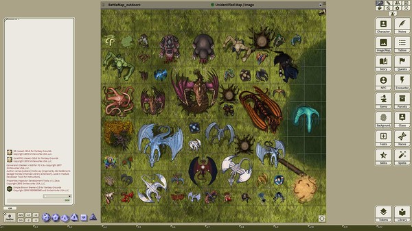 скриншот Fantasy Grounds - Devin Night: Tome of Beasts Pack 3 – Dipsa to Einherjar (Token Pack) 3