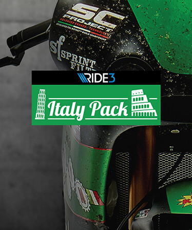 RIDE 3 - Italy Pack