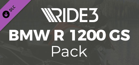 RIDE 3 - BMW R 1200 GS Pack