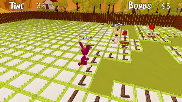 скриншот Bunny Minesweeper 1