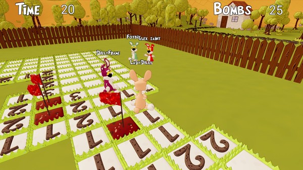 скриншот Bunny Minesweeper 3
