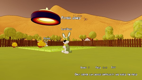 скриншот Bunny Minesweeper 0