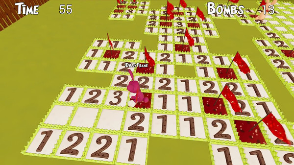 скриншот Bunny Minesweeper 4