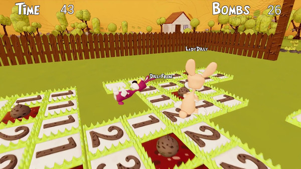 скриншот Bunny Minesweeper 5
