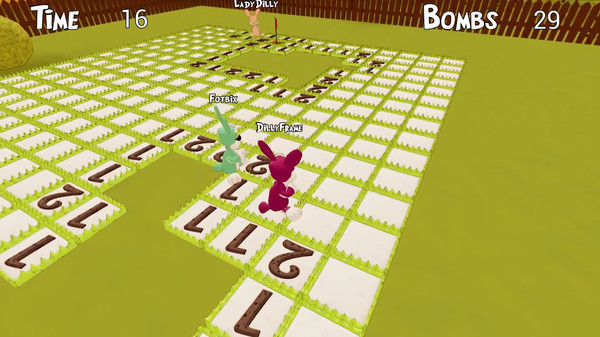 скриншот Bunny Minesweeper 2