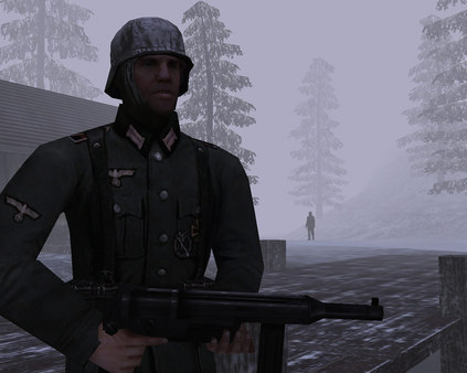 Return to Castle Wolfenstein (重返德军总部) screenshot