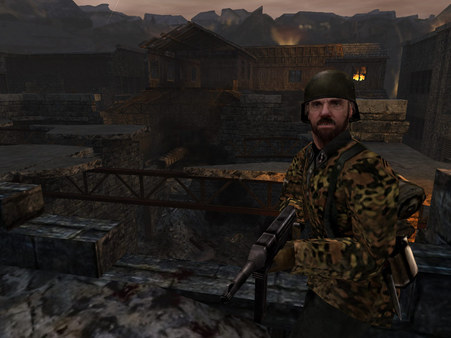 Return to Castle Wolfenstein (重返德军总部) screenshot
