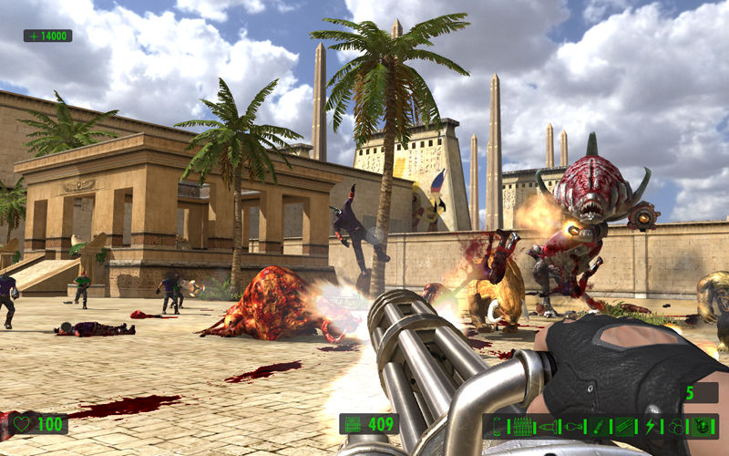 Serious Sam HD: Gold Edition on Steam