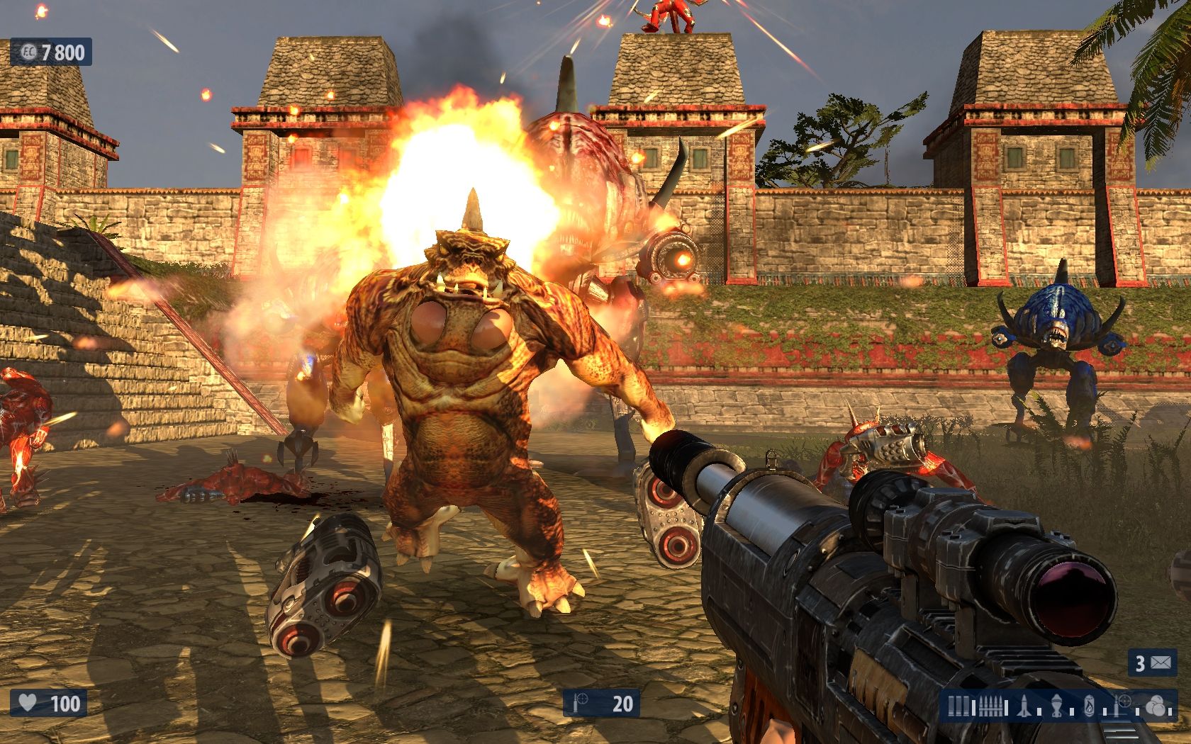 Serious Sam HD: Gold Edition on Steam