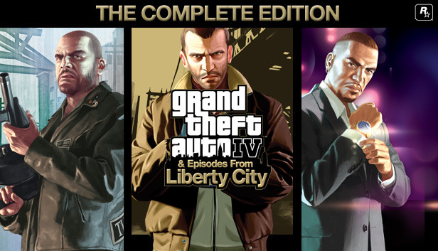 Buy Grand Theft Auto IV Complete Edition Steam Game Key