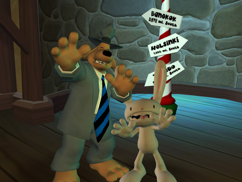 Sam & Max: Season Two Featured Screenshot #1