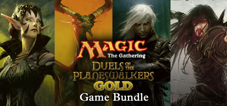 Duels of the Planeswalkers Gold Game Bundle Cover Image
