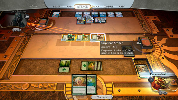 Duels of the Planeswalkers Gold Game Bundle Screenshot