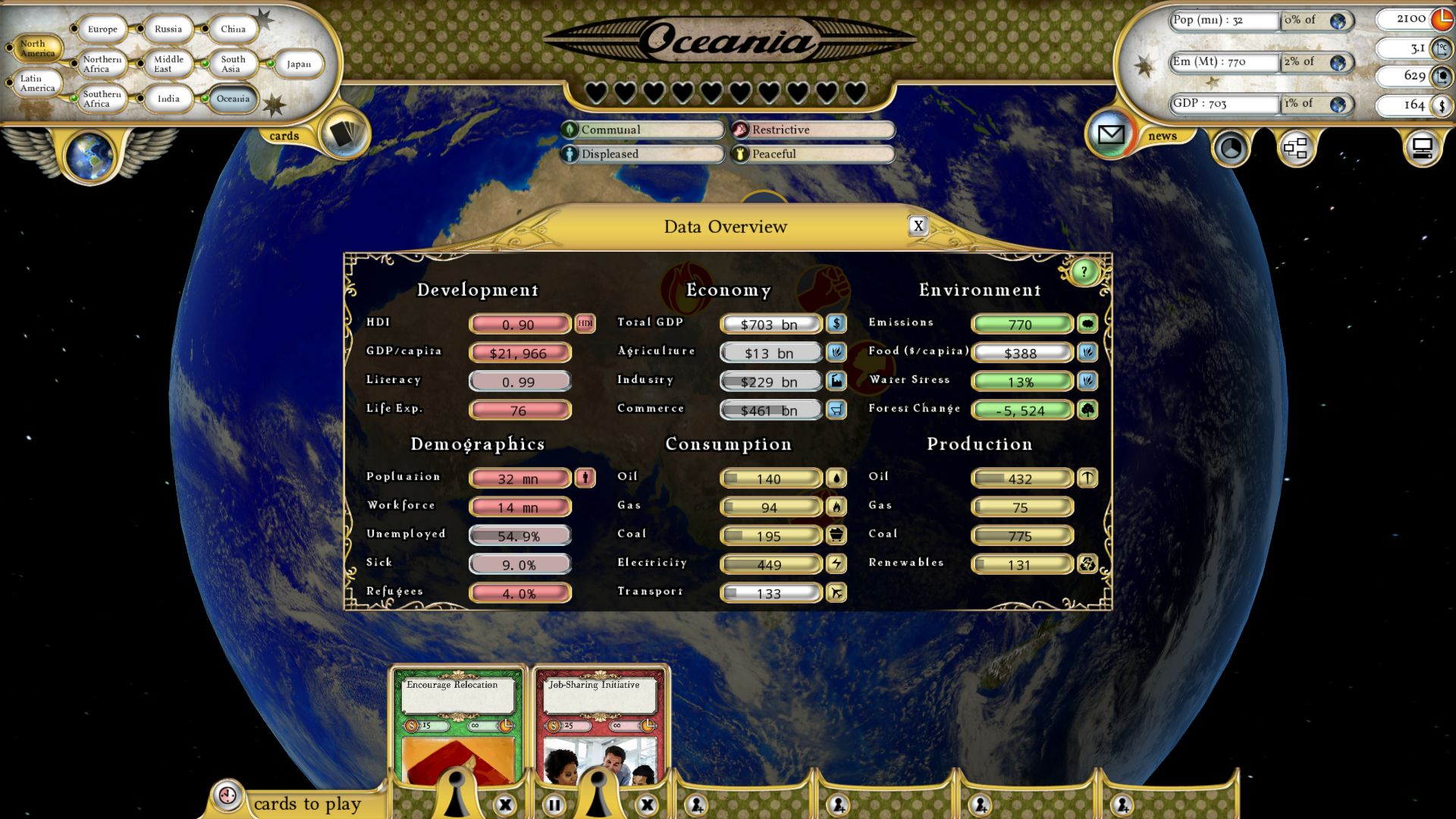 Fate of the World: Tipping Point screenshot 8
