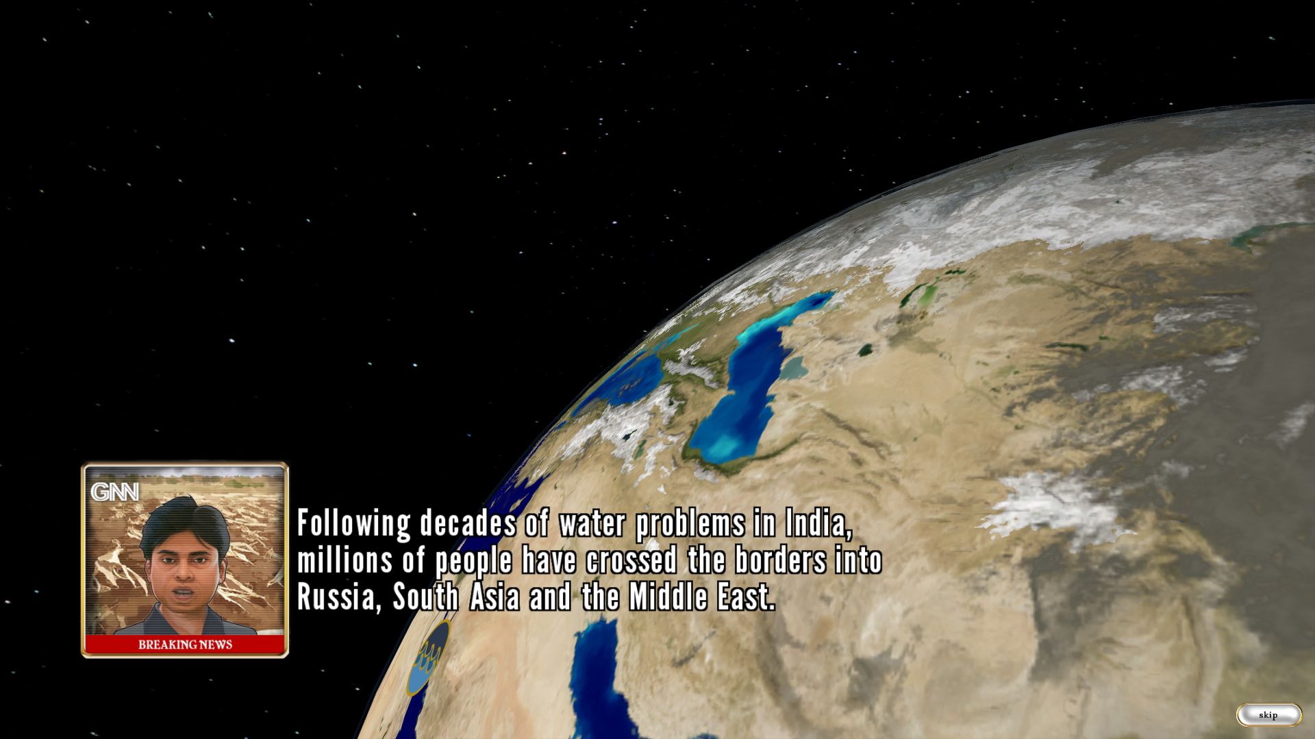 Fate of the World: Tipping Point screenshot 5