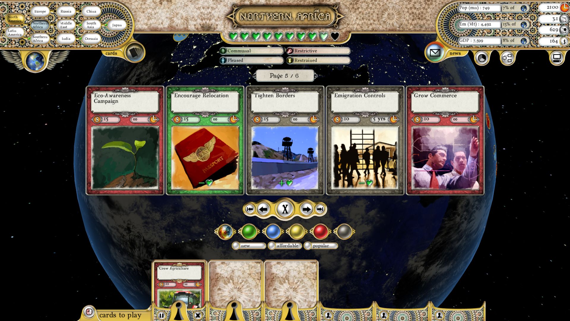 Fate of the World: Tipping Point screenshot 10