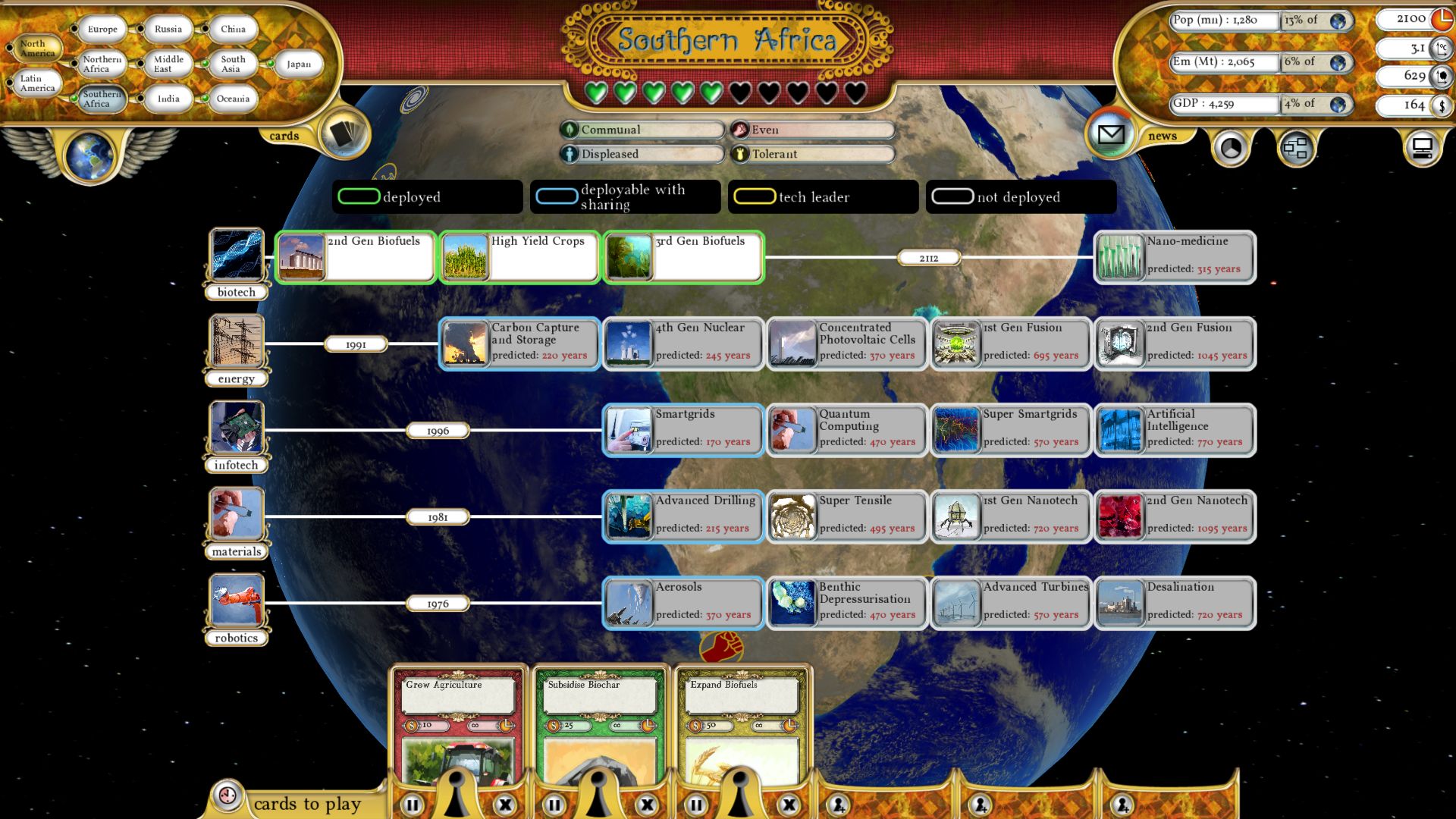 Fate of the World: Tipping Point screenshot 7