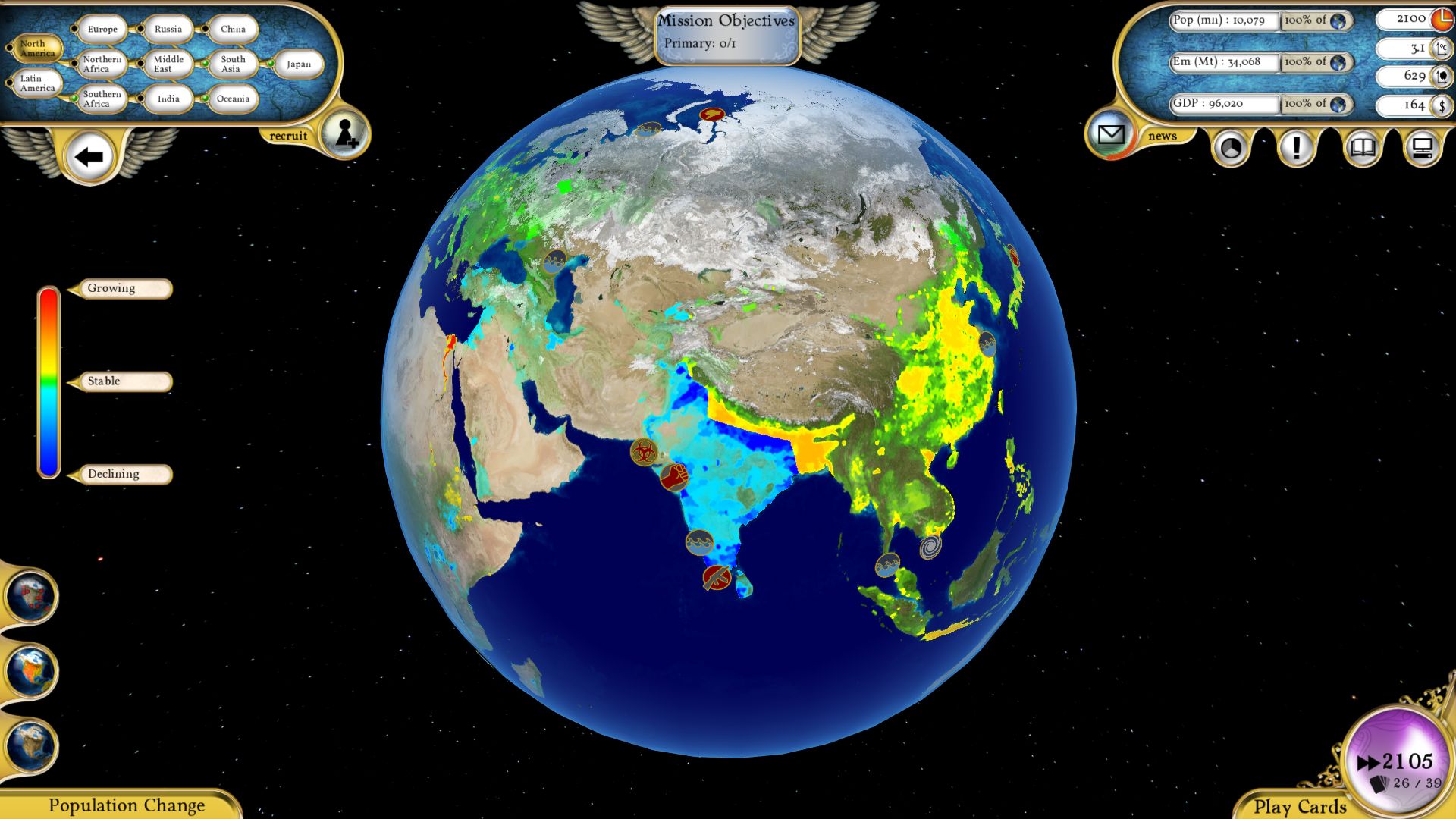 Fate of the World: Tipping Point screenshot 14