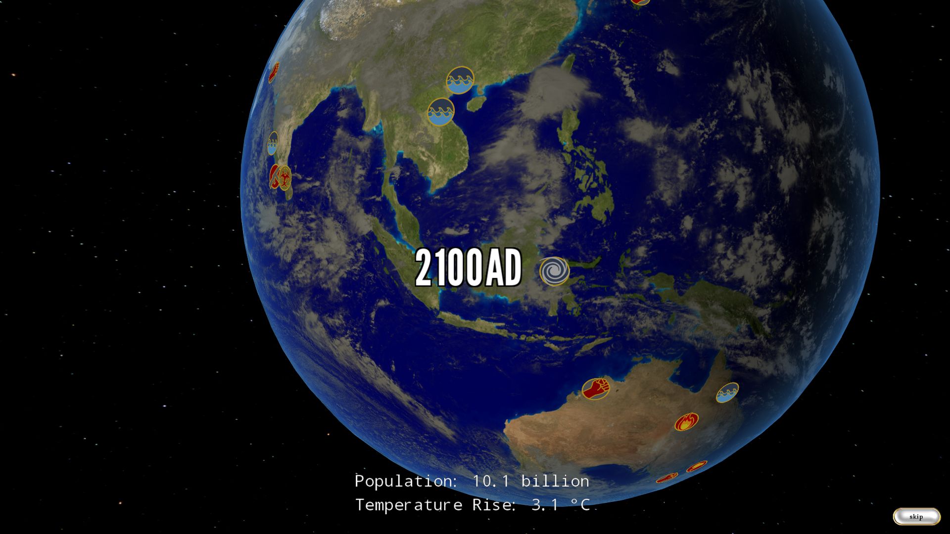 Fate of the World: Tipping Point screenshot 3
