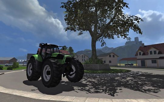 Farming Simulator 2011 скриншот