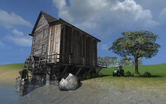 скриншот Farming Simulator 2011 3