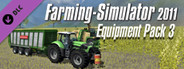 Farming Simulator 2011 - Equipment Pack 3