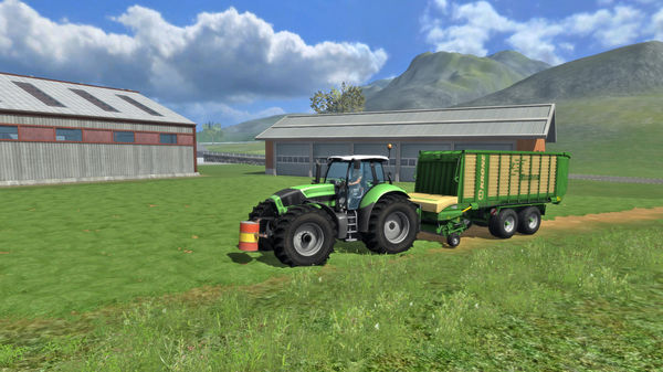 скриншот Farming Simulator 2011 Equipment Pack 3 0