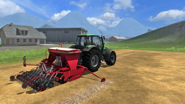 скриншот Farming Simulator 2011 Equipment Pack 3 4