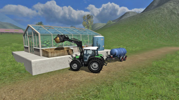 скриншот Farming Simulator 2011 Equipment Pack 3 3