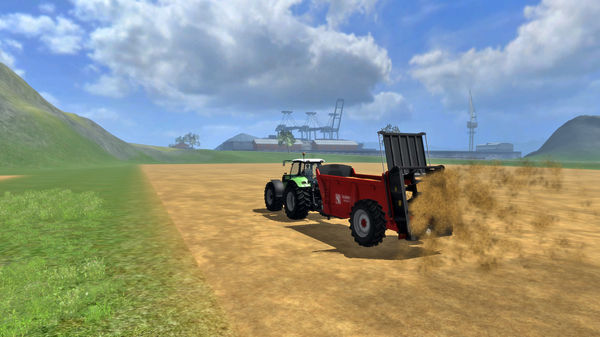 скриншот Farming Simulator 2011 Equipment Pack 3 2