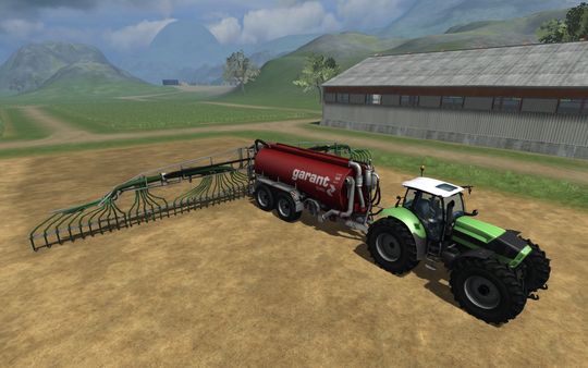 скриншот Farming Simulator 2011 Equipment Pack 2 1