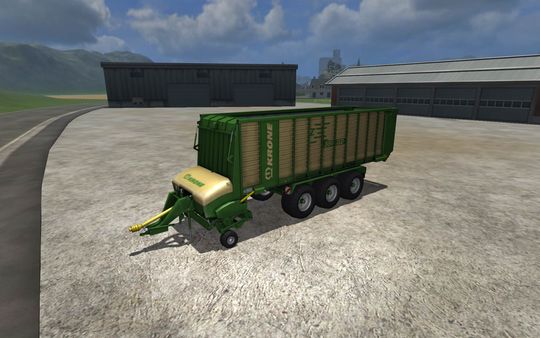 скриншот Farming Simulator 2011 Equipment Pack 1 2