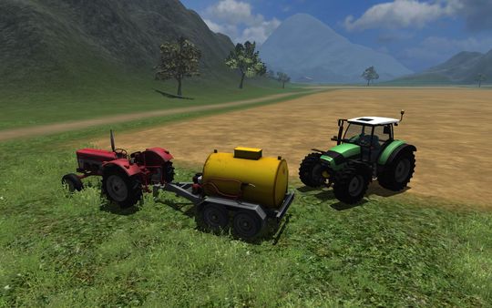 скриншот Farming Simulator 2011 Equipment Pack 1 0