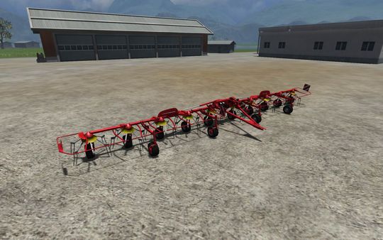 скриншот Farming Simulator 2011 Equipment Pack 1 5