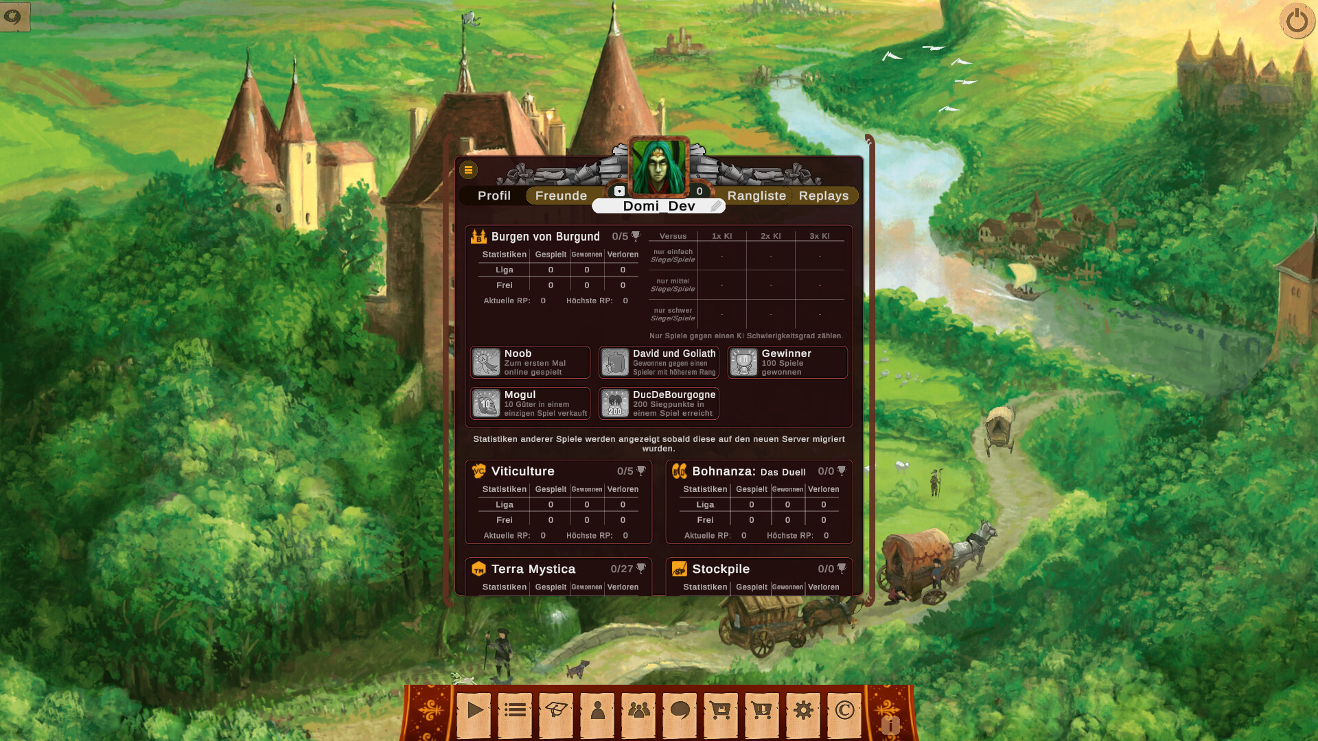 Find the best computers for The Castles of Burgundy